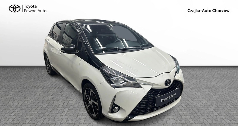 Toyota Yaris cena 54900 przebieg: 146474, rok produkcji 2019 z Dęblin małe 172